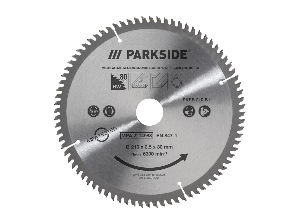 PARKSIDE Lame de scie circulaire