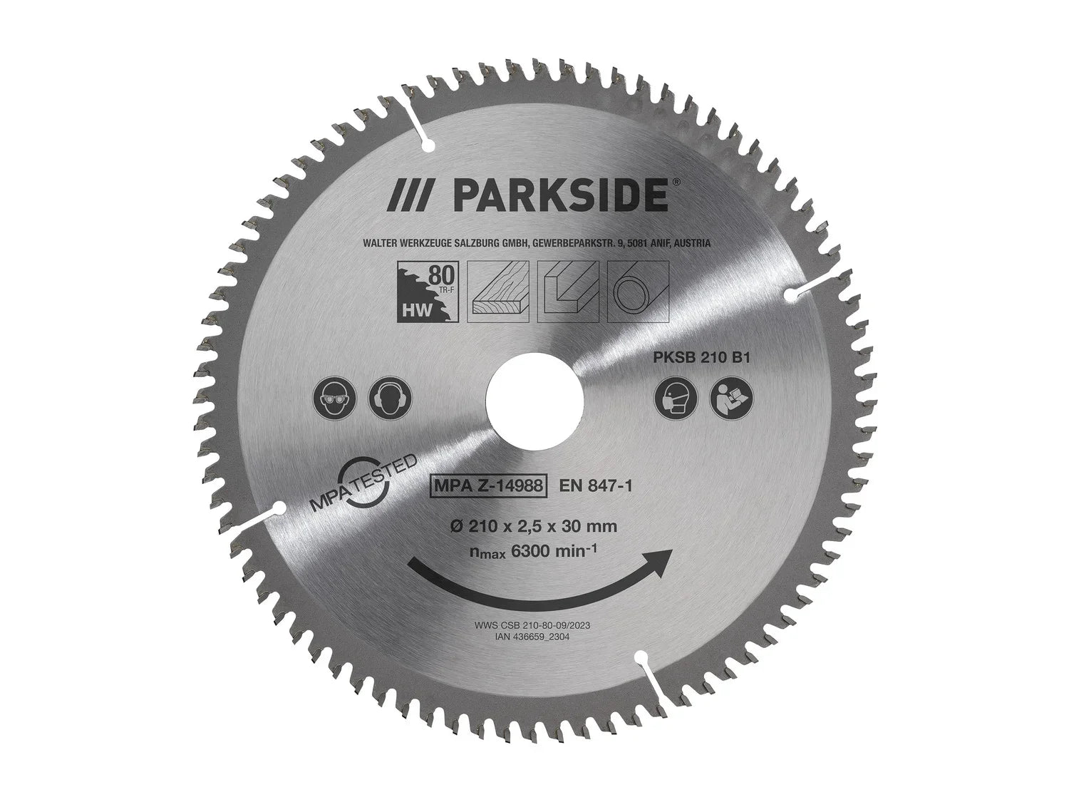 PARKSIDE Lame de scie circulaire