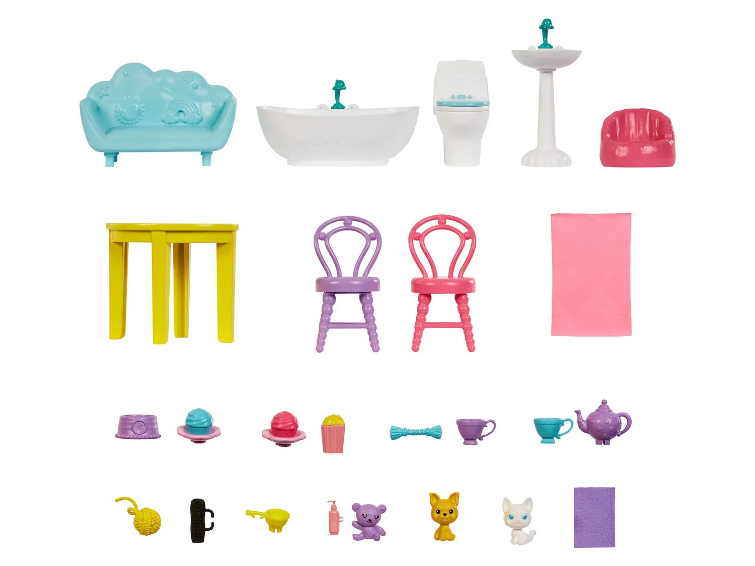 Barbie La Maison de Chelsea, 3 tages