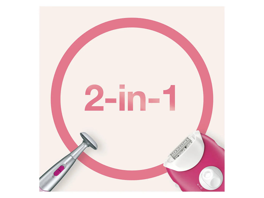 BRAUN pilateur lectrique Silk-pil 3-420