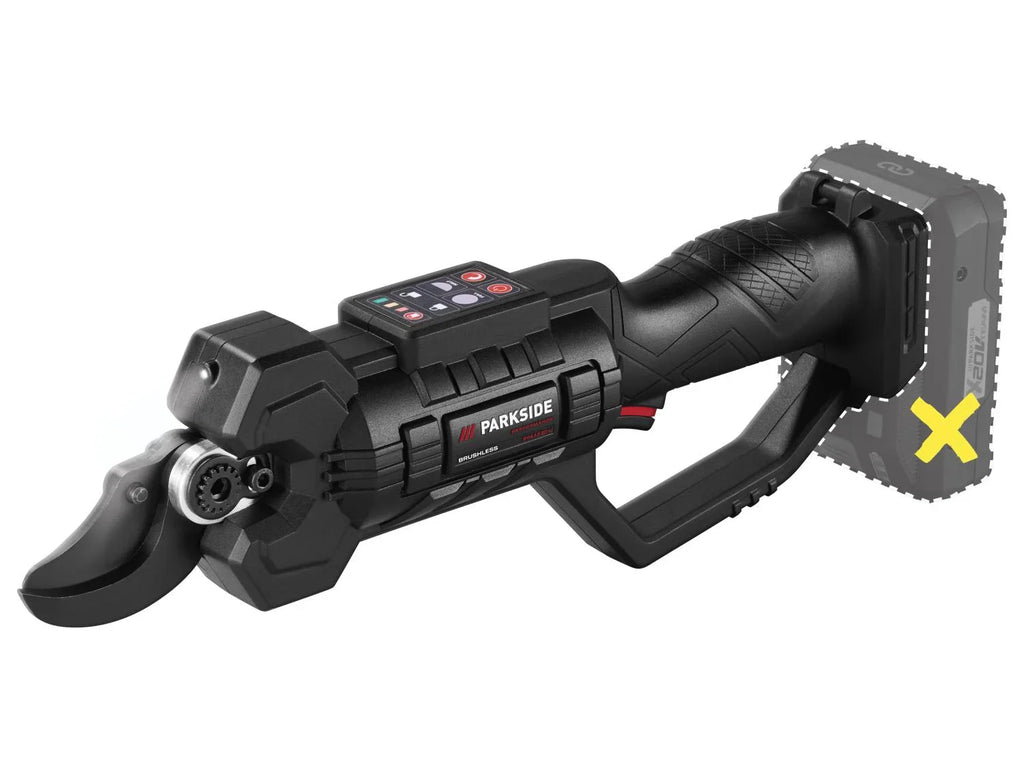 PARKSIDE PERFORMANCE Coupe-branches sans fil PPAAS 20-Li, 20 V