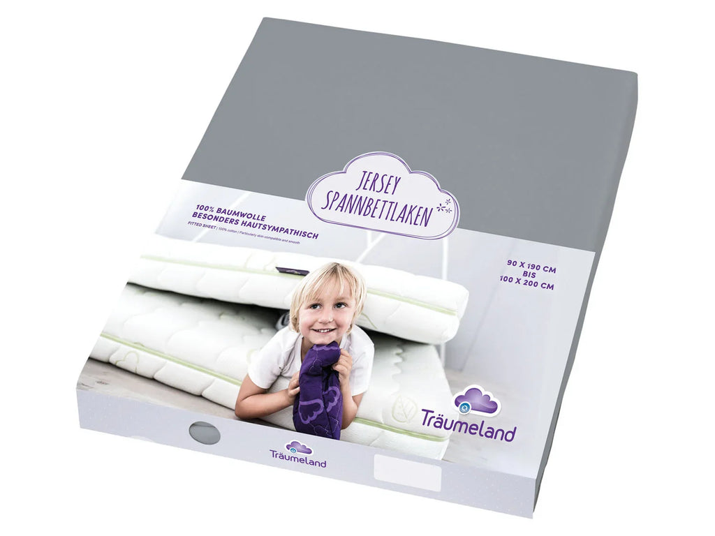 Trumeland Drap-housse en jersey, 90 x 200 cm