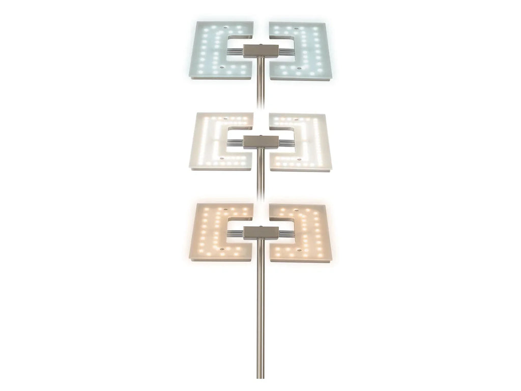 LIVARNO home Lampadaire vasque LED
