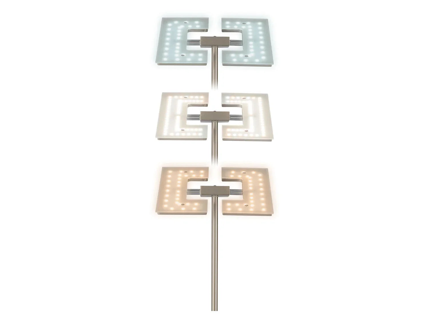 LIVARNO home Lampadaire vasque LED