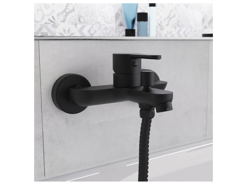 Schtte Mitigeur de salle de bains srie  Denver , noir