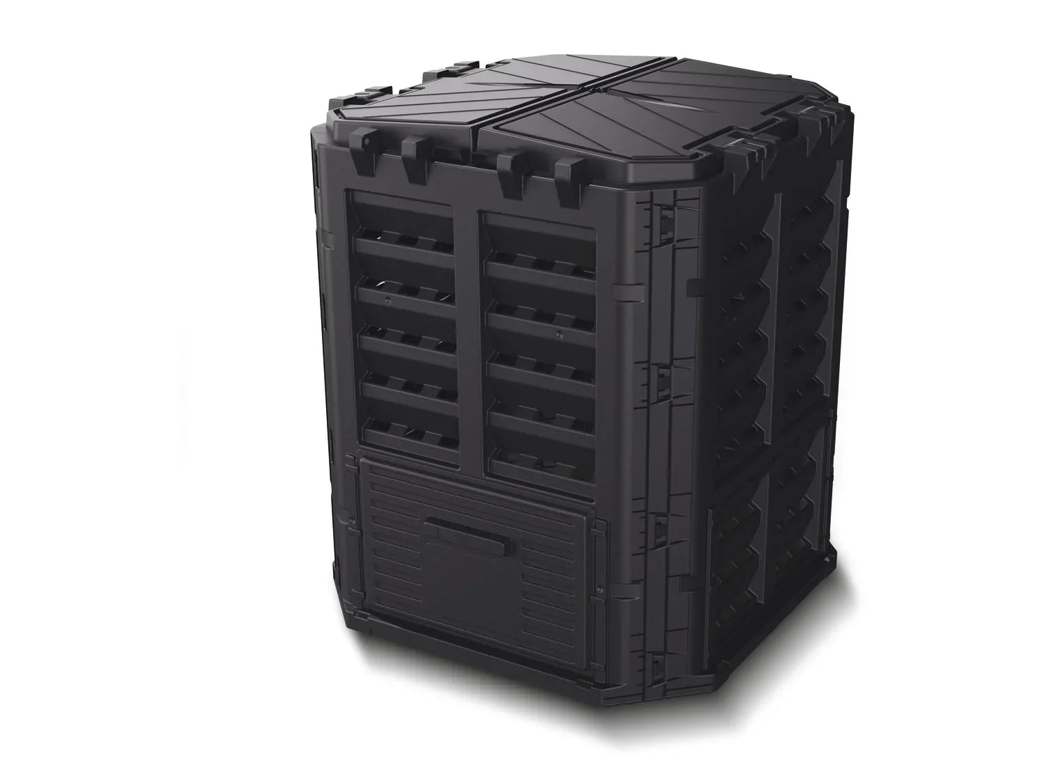 PARKSIDE Bac  compost 300 L, noir