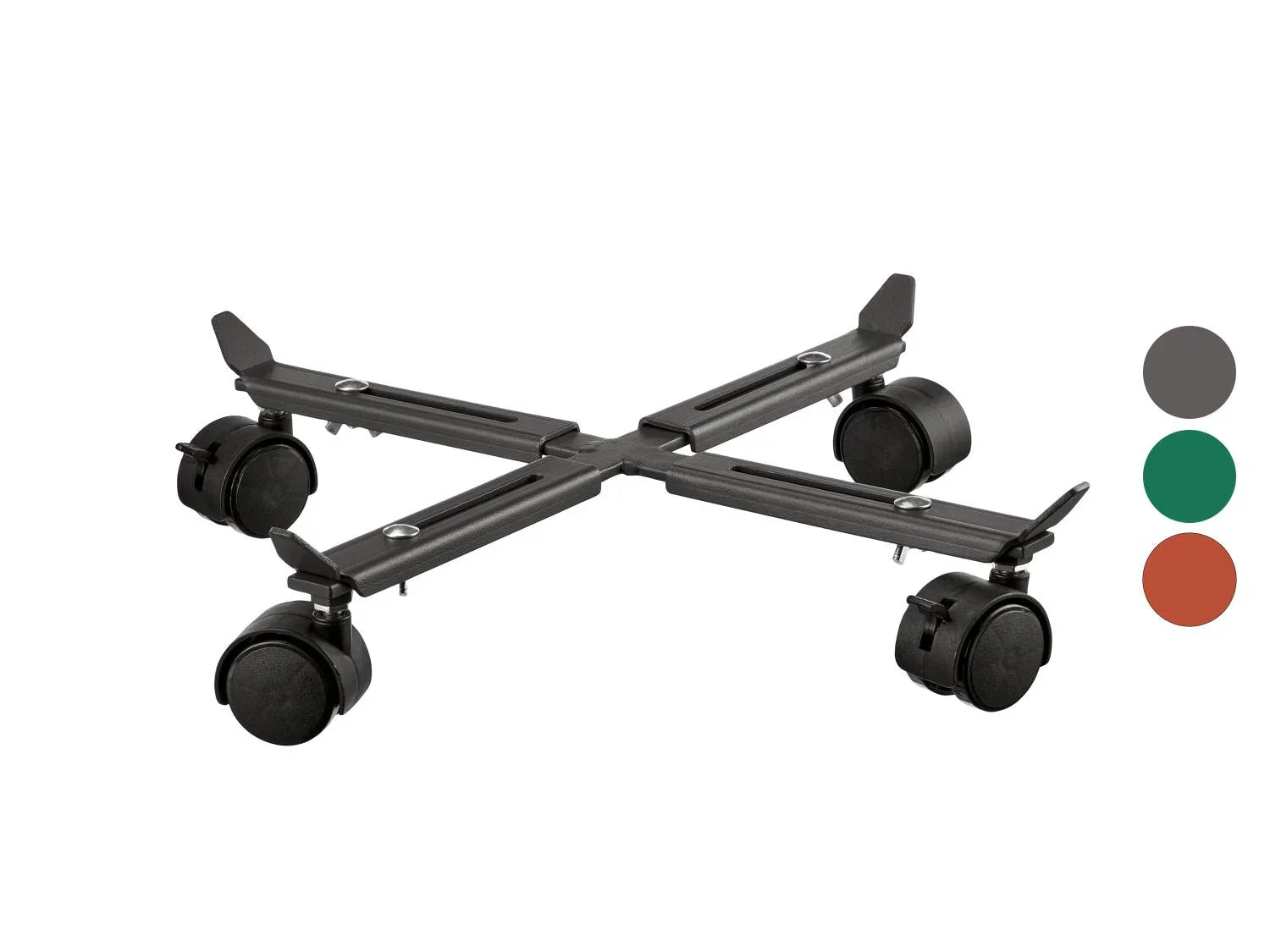 PARKSIDE Porte-plantes  roulettes extensible