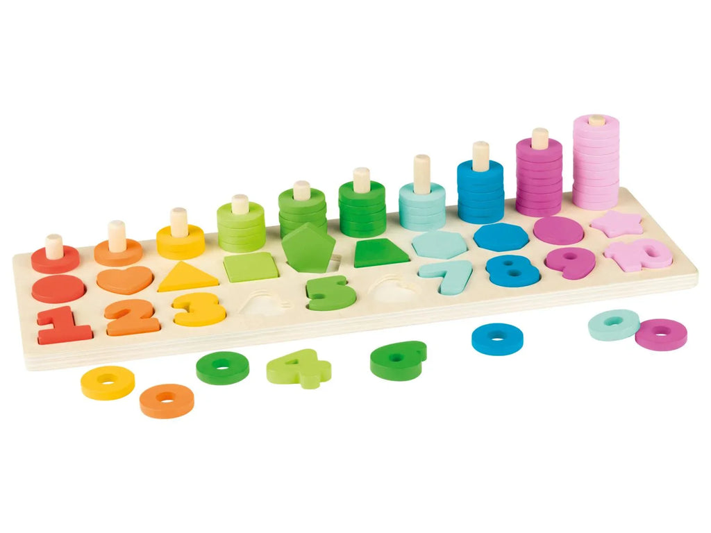 Playtive Jeu de calcul Montessori