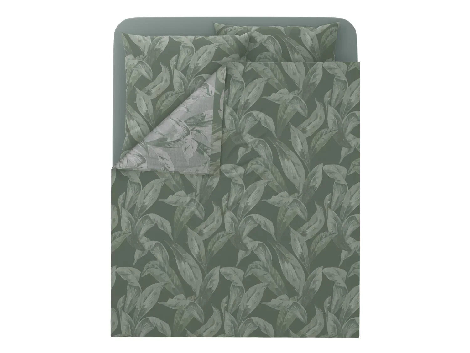 LIVARNO Parure de lit en satin, 4 pices
