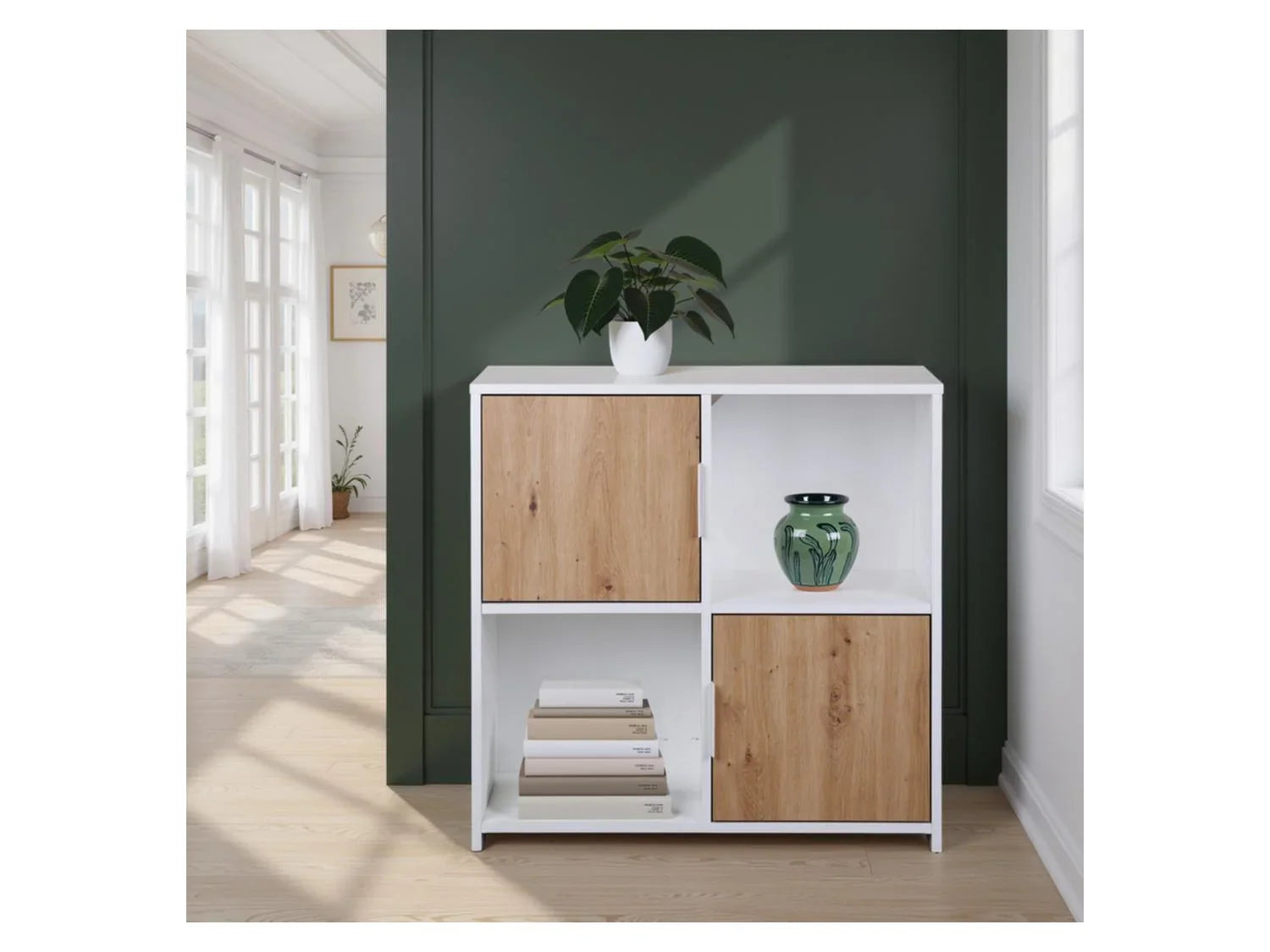 Inter Link tagre cube Pepeto, 77 x 30 x 77 cm