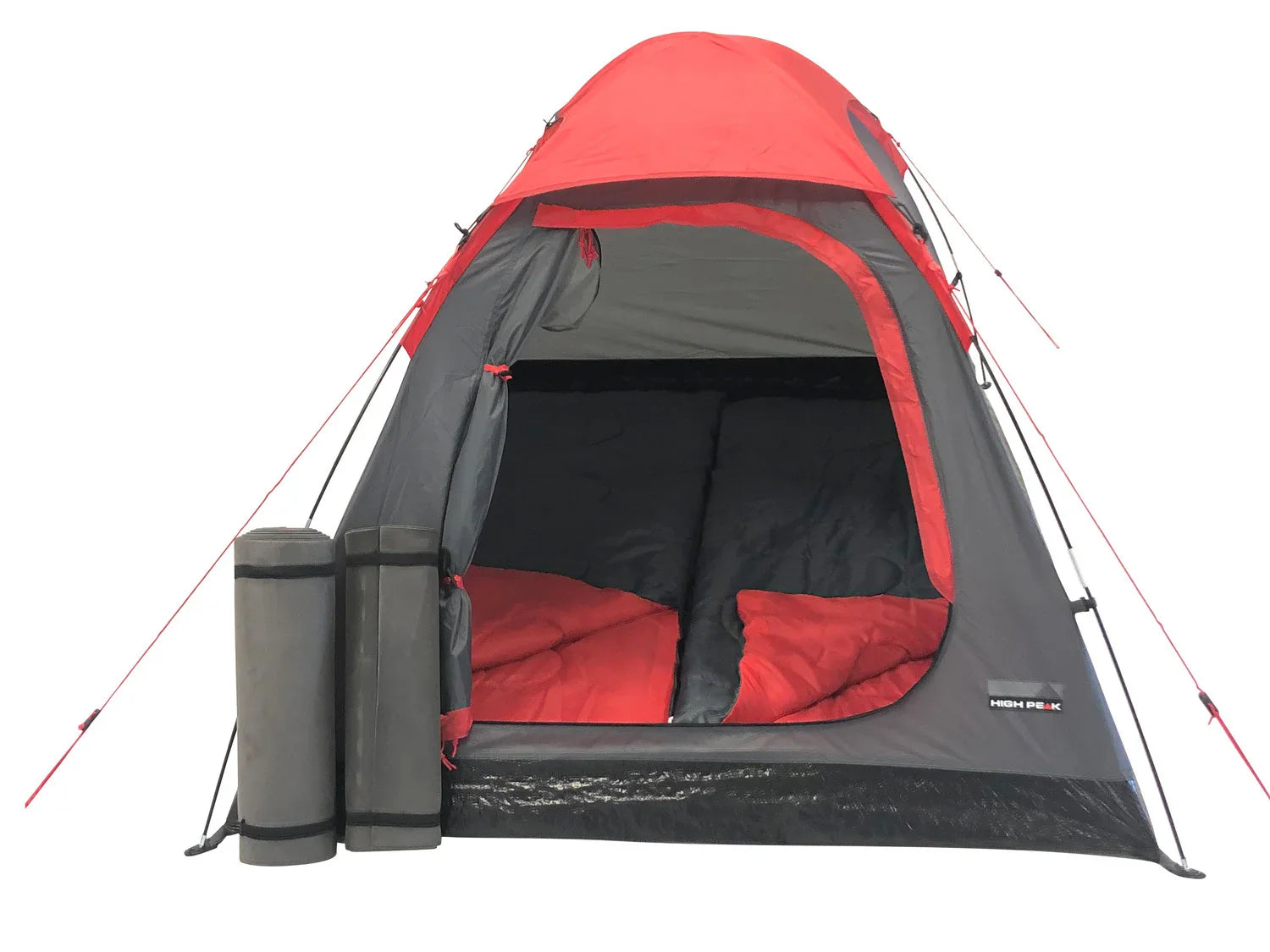HIGH PEAK Set de camping pour 2 personnes, 5 pices