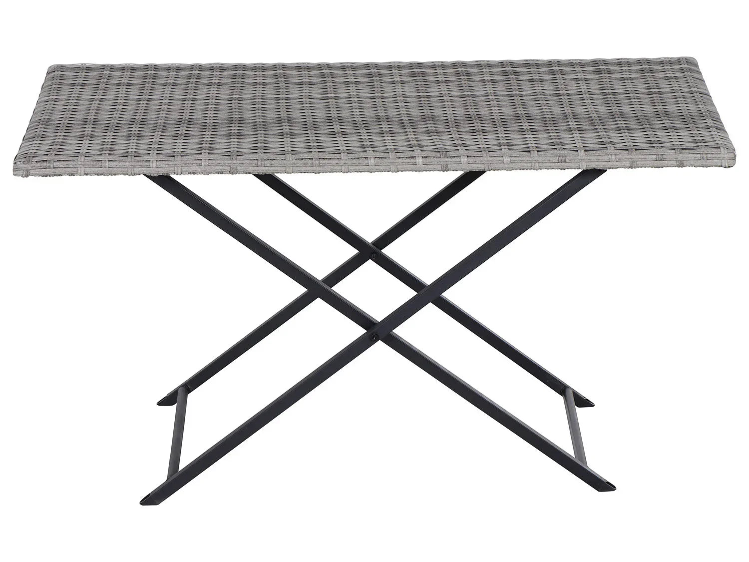 Gardamo Ensemble de jardin Vigo Lounge, 4 pices, gris