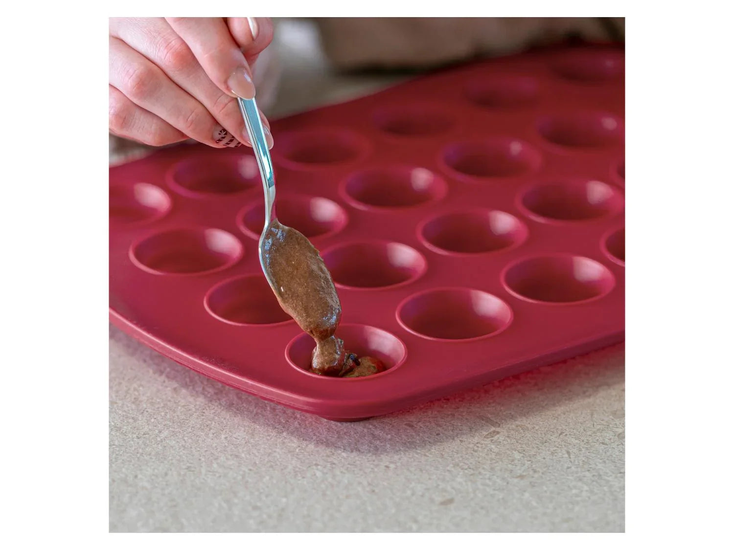 Coox Moule  muffins en silicone