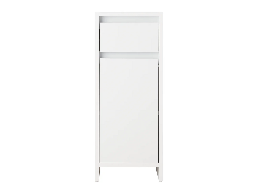 LIVARNO home Armoire latrale de salle de bains Oslo, 32 x 80 x 28 cm, blanche