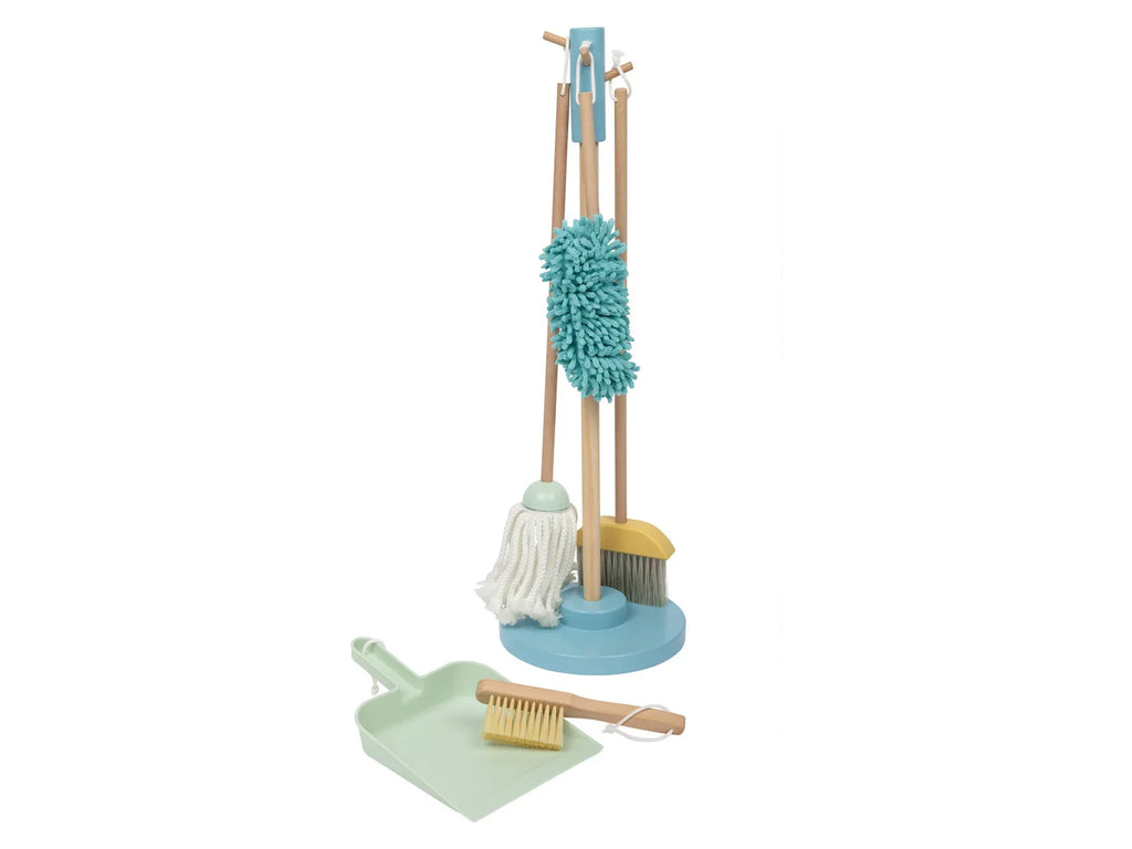Playtive Set de mnage, planche  repasser ou tendoir  linge pour enfant
