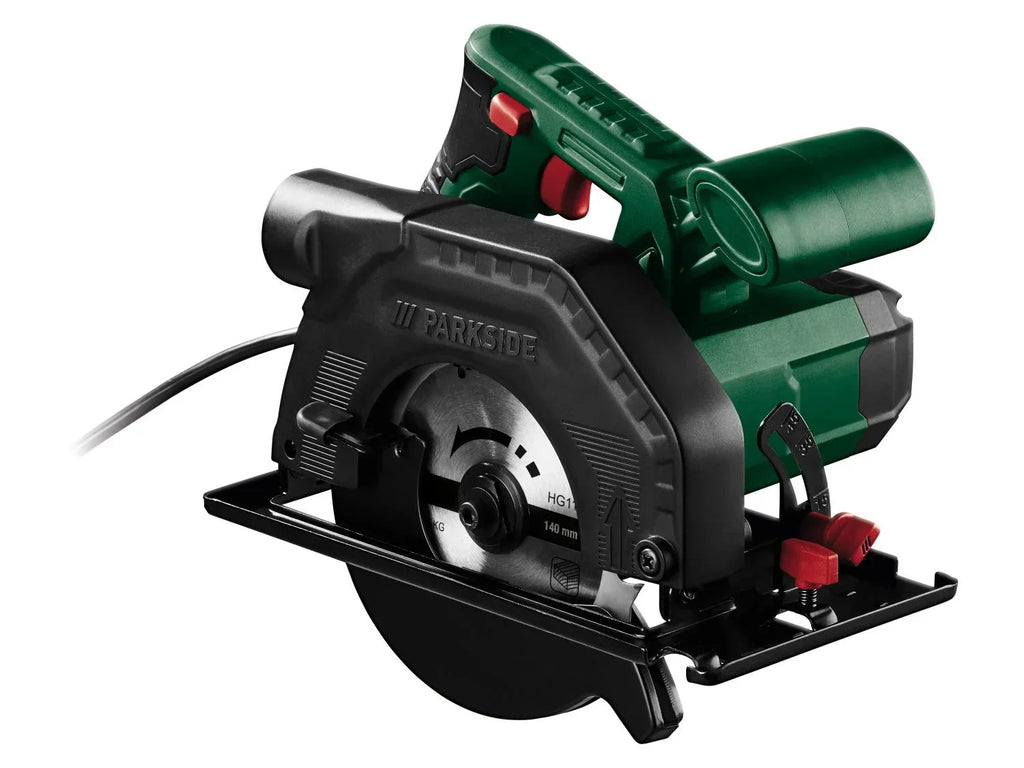 PARKSIDE Scie circulaire PHKS 750 A1, 140 mm, 750 W