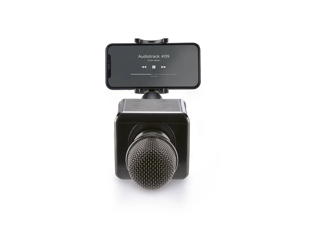 SILVERCREST Microphone de karaok Bluetooth