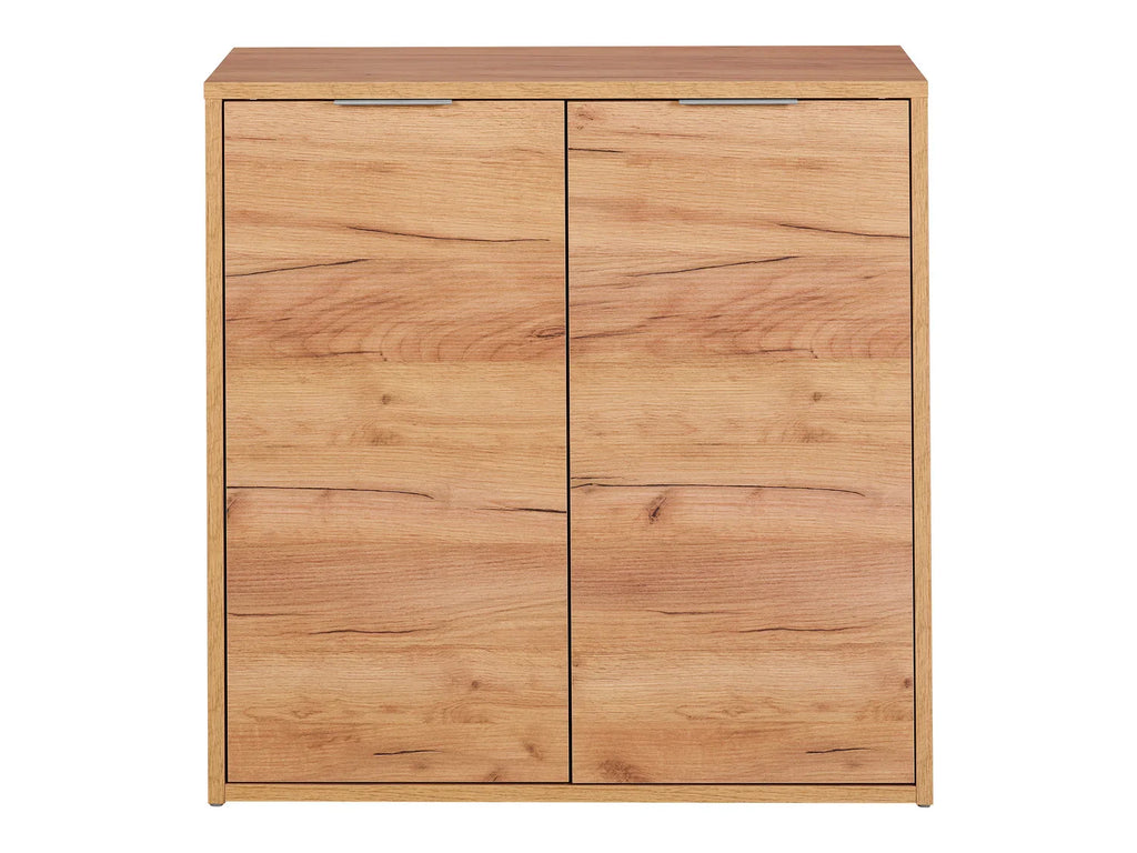 LIVARNO home Meuble bas Vrone, 80 x 80 x 35 cm, imitation chne