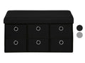 LIVARNO home Banc-coffre de rangement, avec 6 tiroirs