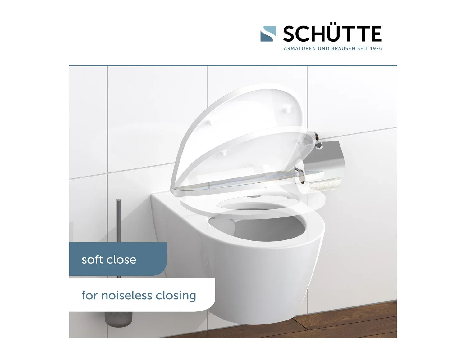 Schtte Abattant WC High Gloss, avec fermeture en douceur
