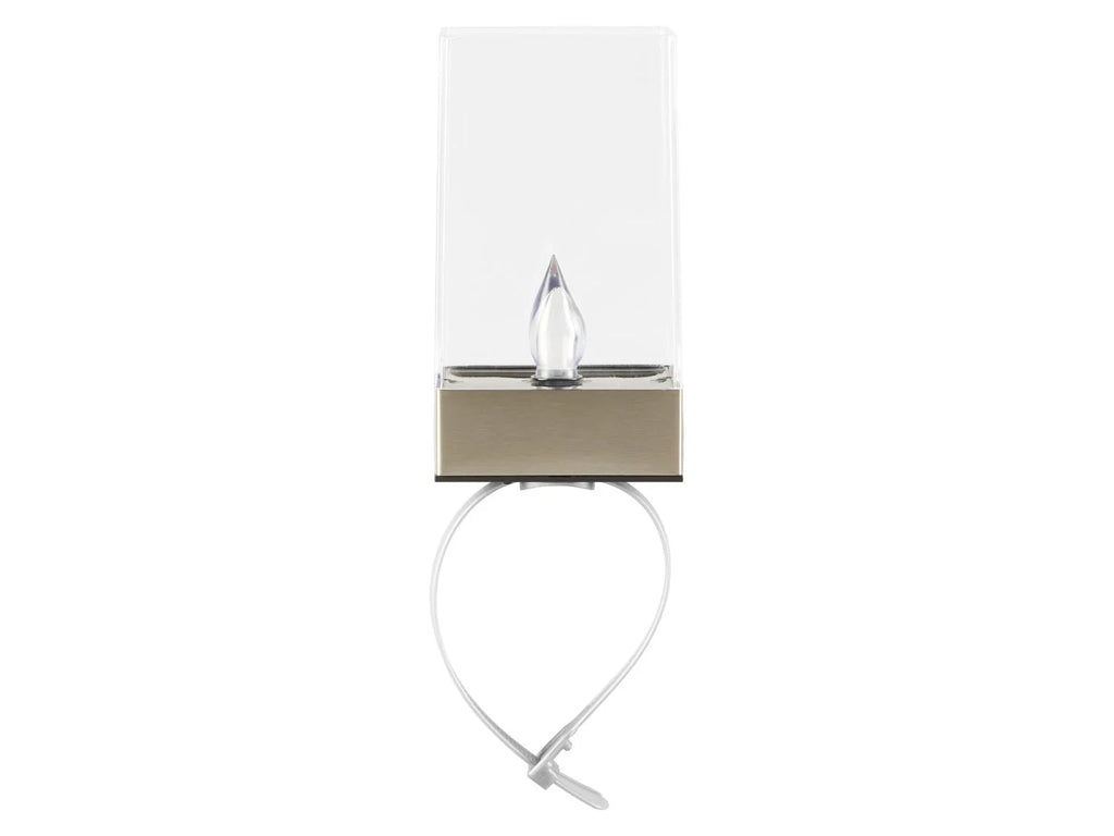 LIVARNO home Torche ou balise solaire  LED, effet flamme, 0,06 W