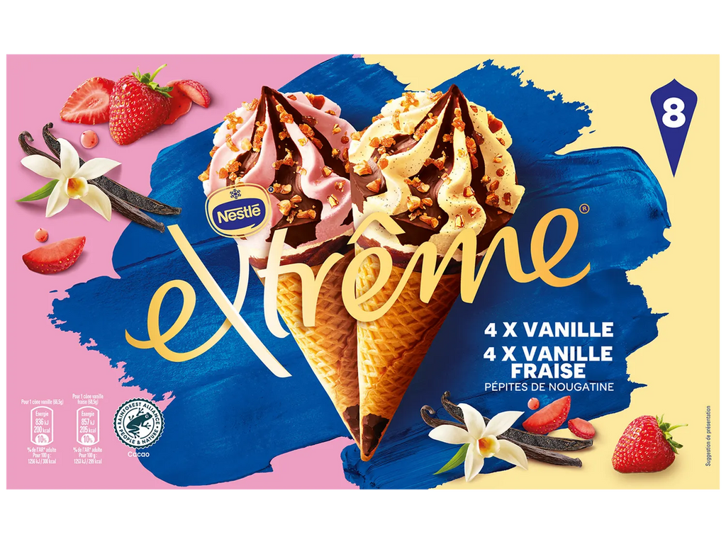 EXTRME 8 glaces