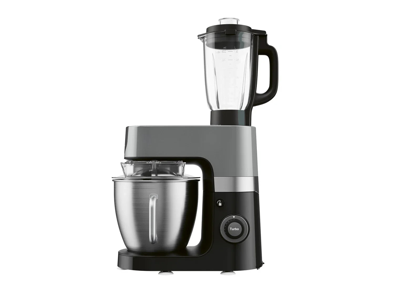SILVERCREST KITCHEN TOOLS Robot de cuisine SKMP 1300 D3, 1300 W, 6,3 L
