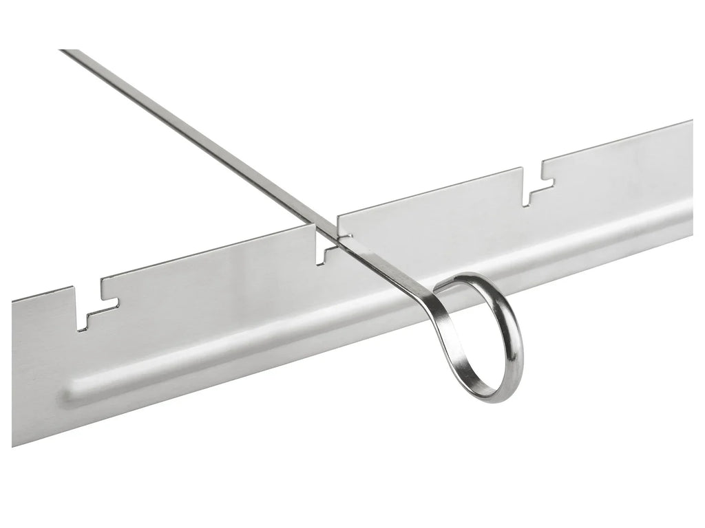 GRILLMEISTER Set de piques  brochettes pour barbecue