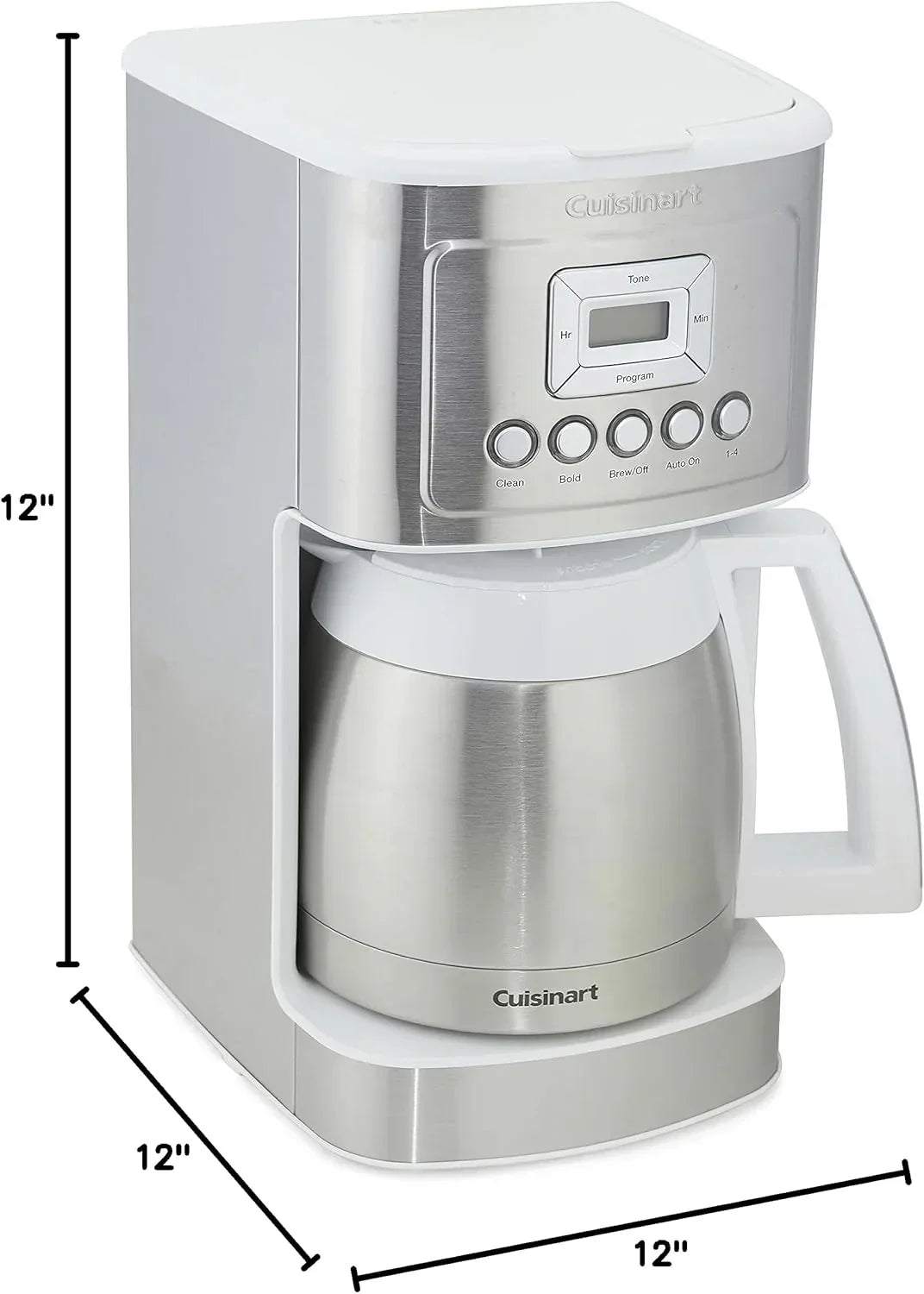 cuisinart 12-Cup Coffee Maker Programmable PerfecTemp Thermal Carafe Coffee Machine
