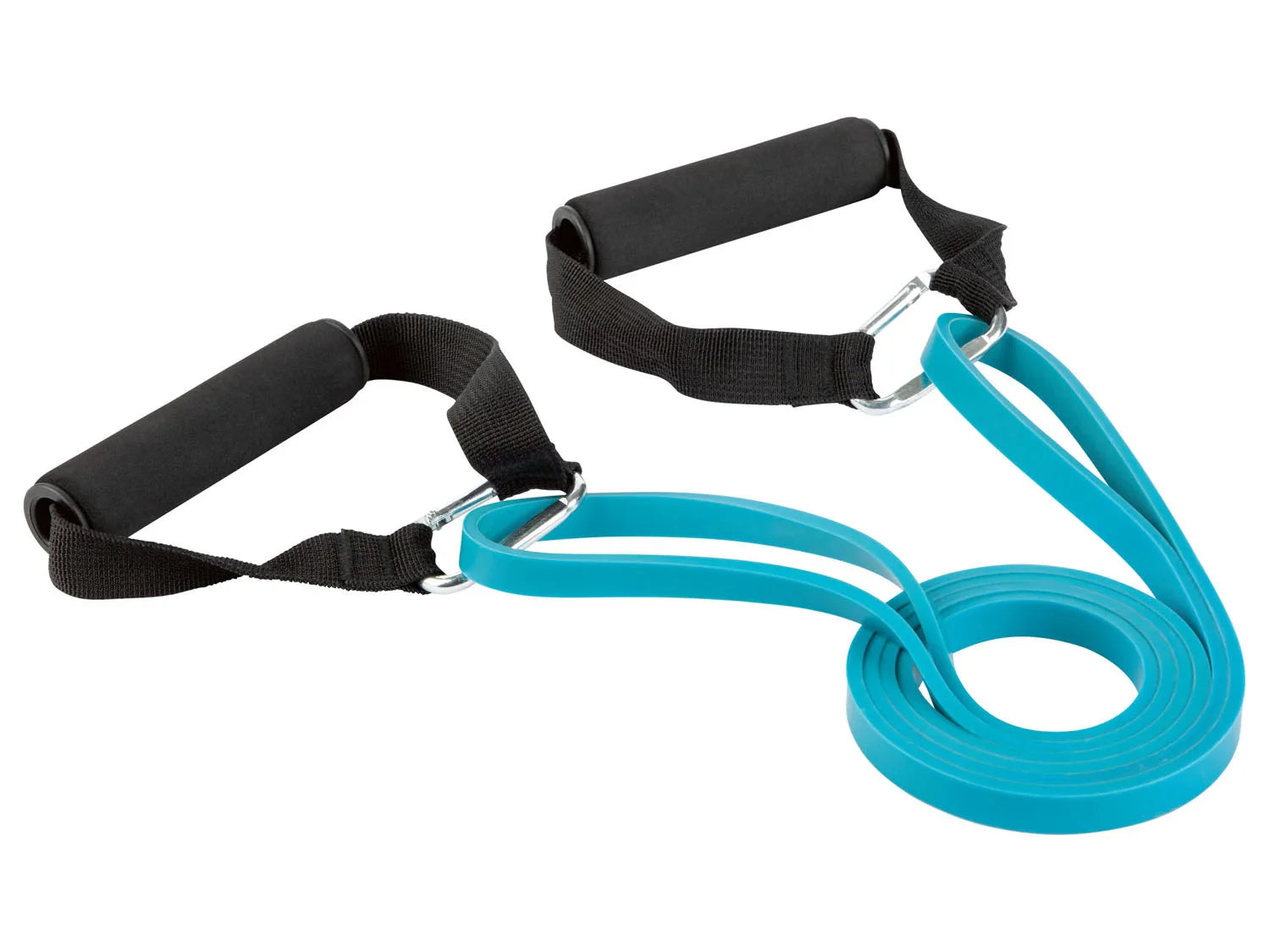CRIVIT Set de 3 bandes lastiques de musculation, avec ancre de porte