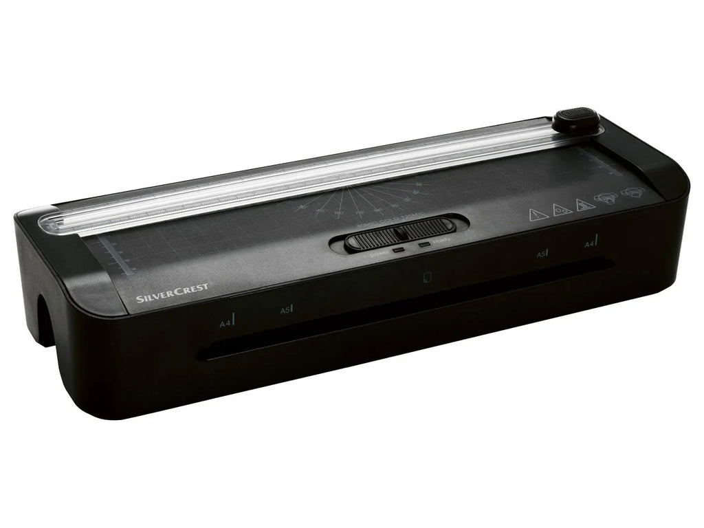 SILVERCREST Plastifieuse A4 SLG 380 D3 / TLG 380 D3