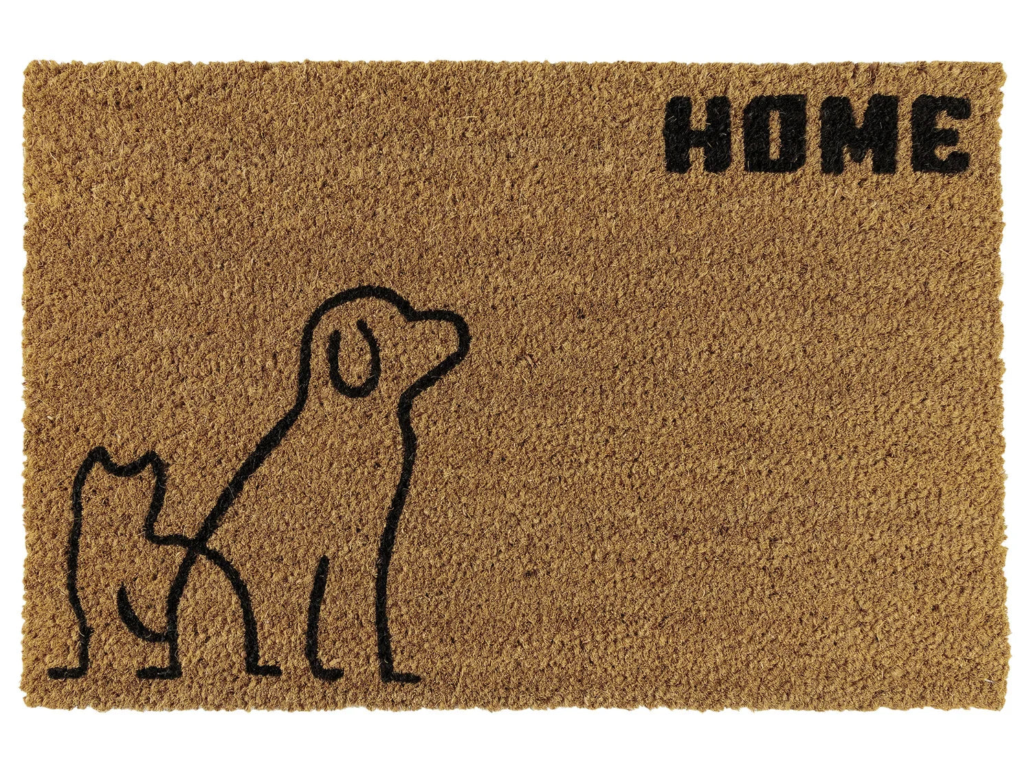LIVARNO home Paillasson en coco, 40 x 60 cm
