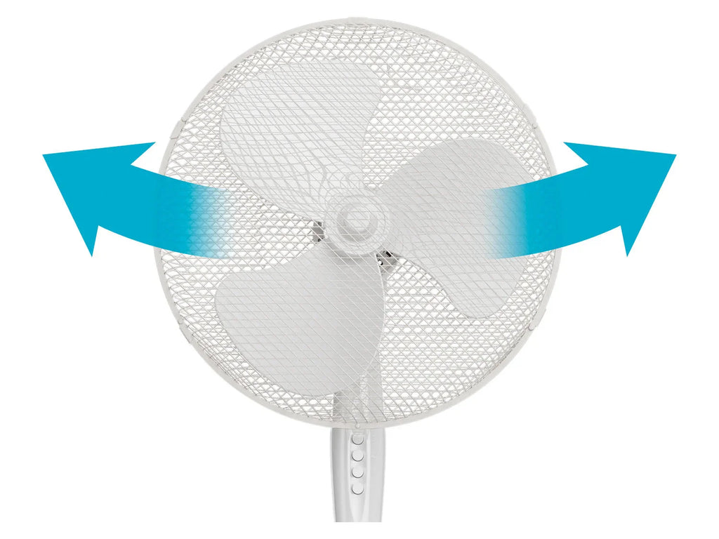 SILVERCREST Ventilateur sur pied, 3 vitesses, 45 W
