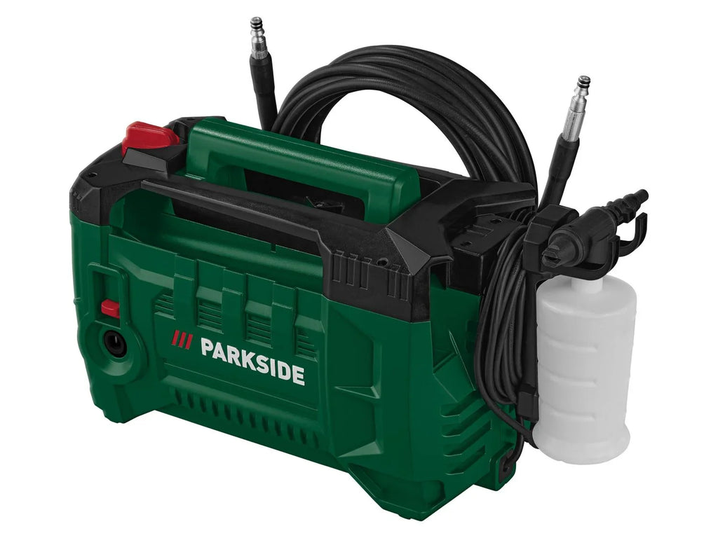PARKSIDE Nettoyeur haute pression PHDS 110 C3 Silent, 110 bar, 1400 W