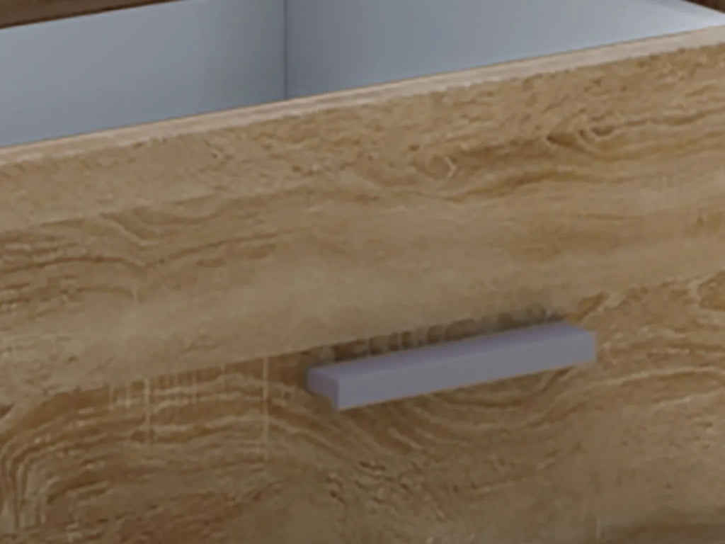 VCM Table basse Junata, avec tiroir, 44 x 110 x 52 cm