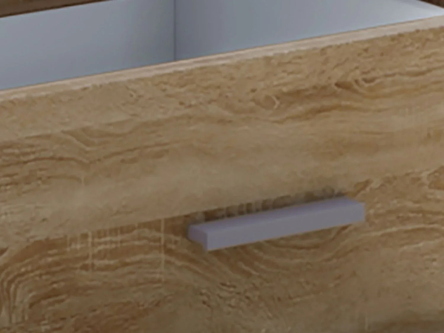 VCM Table basse Junata, avec tiroir, 44 x 110 x 52 cm