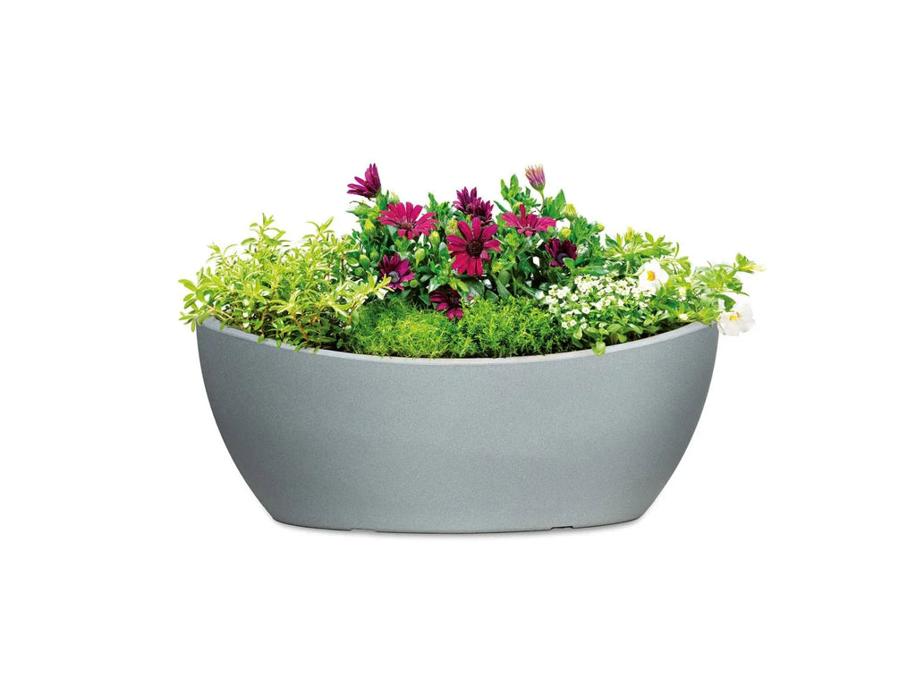 Scheurich Jardinire Wave Globe