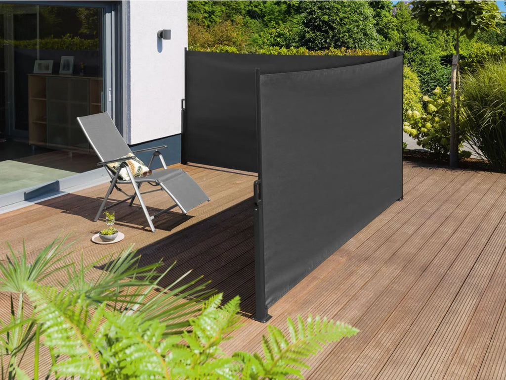 LIVARNO home Store latral double, 160 x 600 cm, anthracite