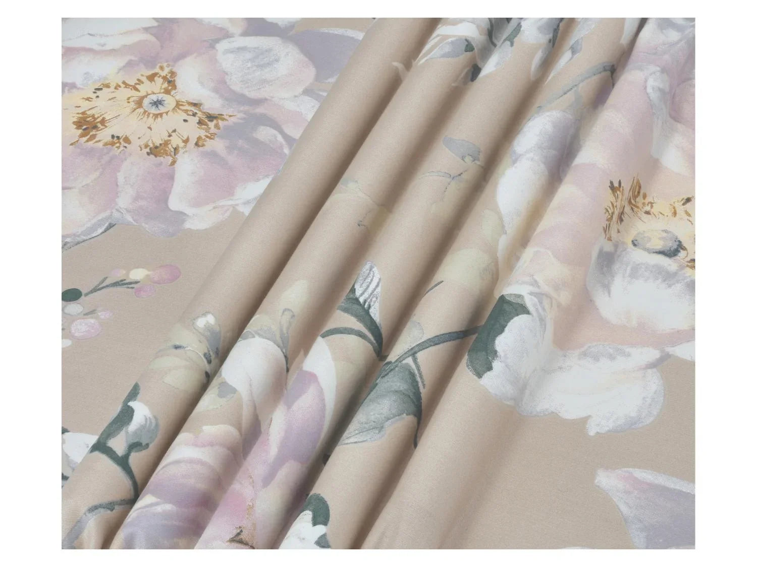 LIVARNO Parure de lit en satin, 4 pices