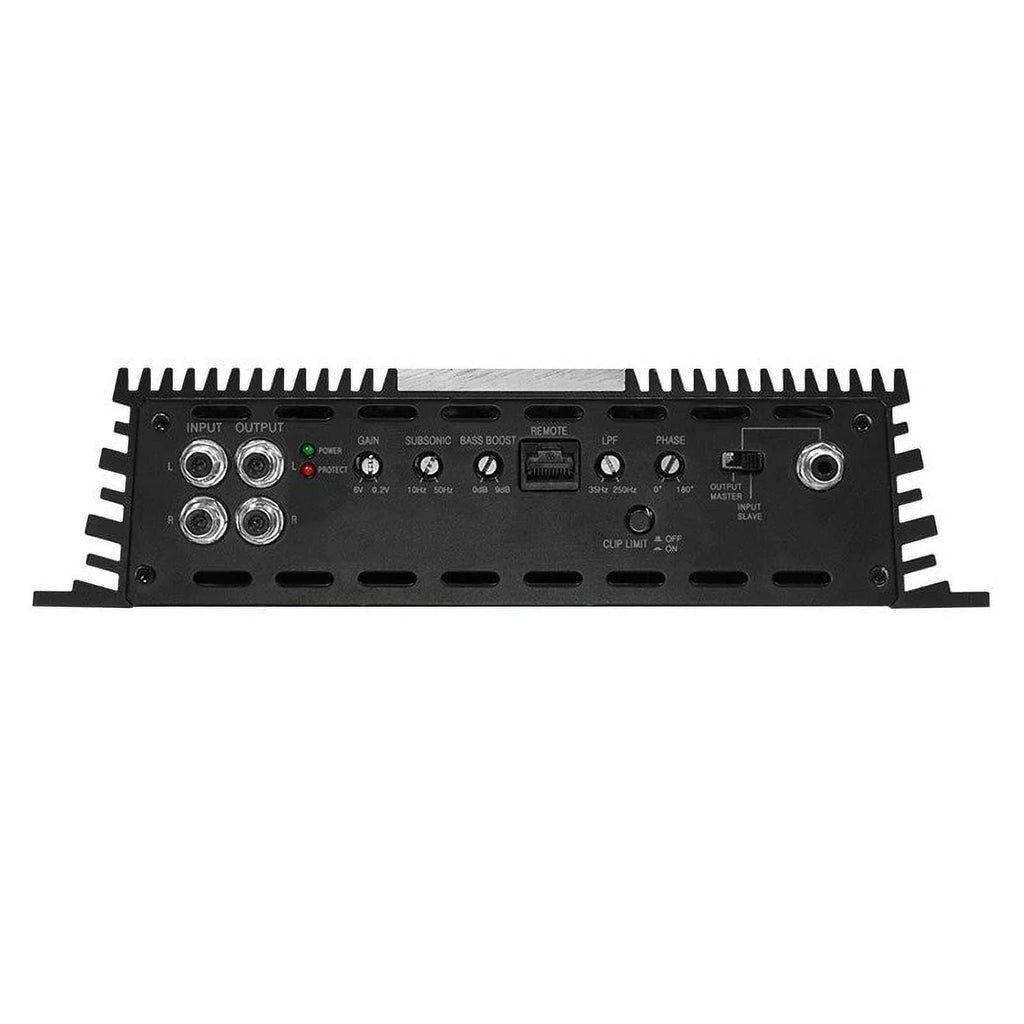 Car Audio 15 2Ohm Subwoofer STU-1546-D2&Monoblock Amp Package New