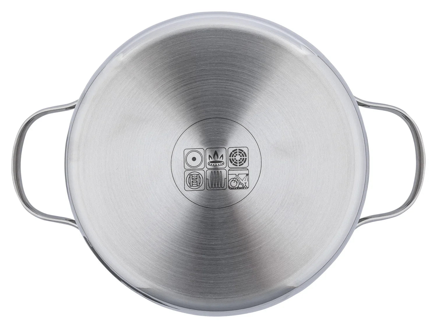 ERNESTO Faitout en acier inoxydable,  20 cm