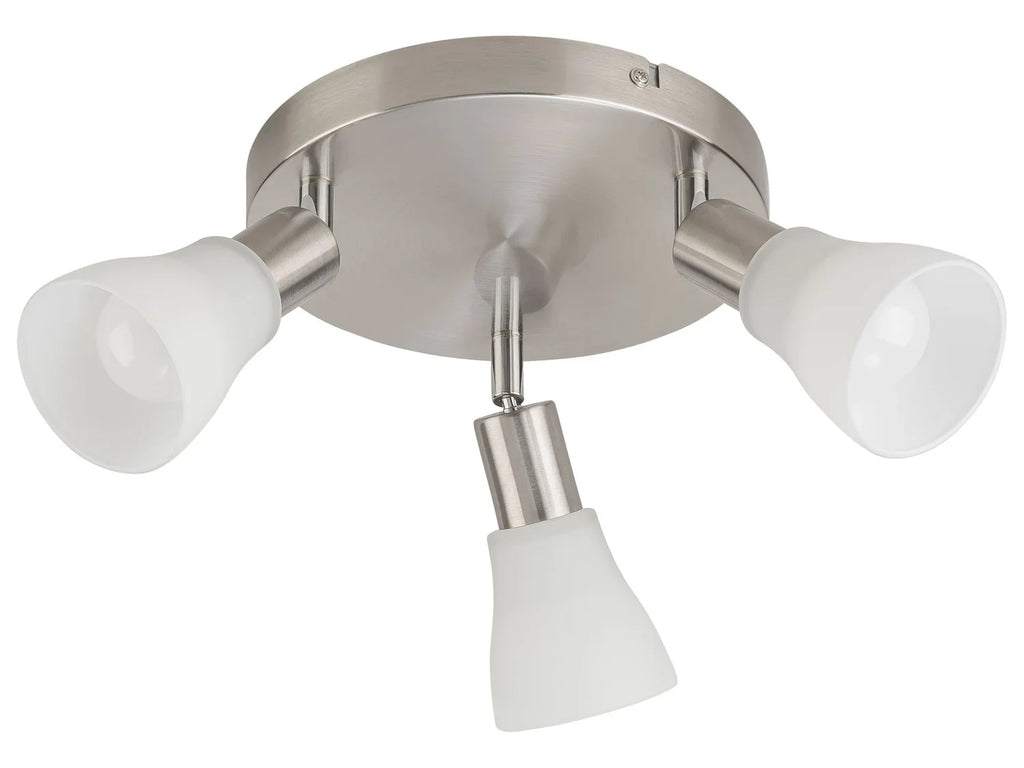LIVARNO home Plafonnier  LED  3 spots