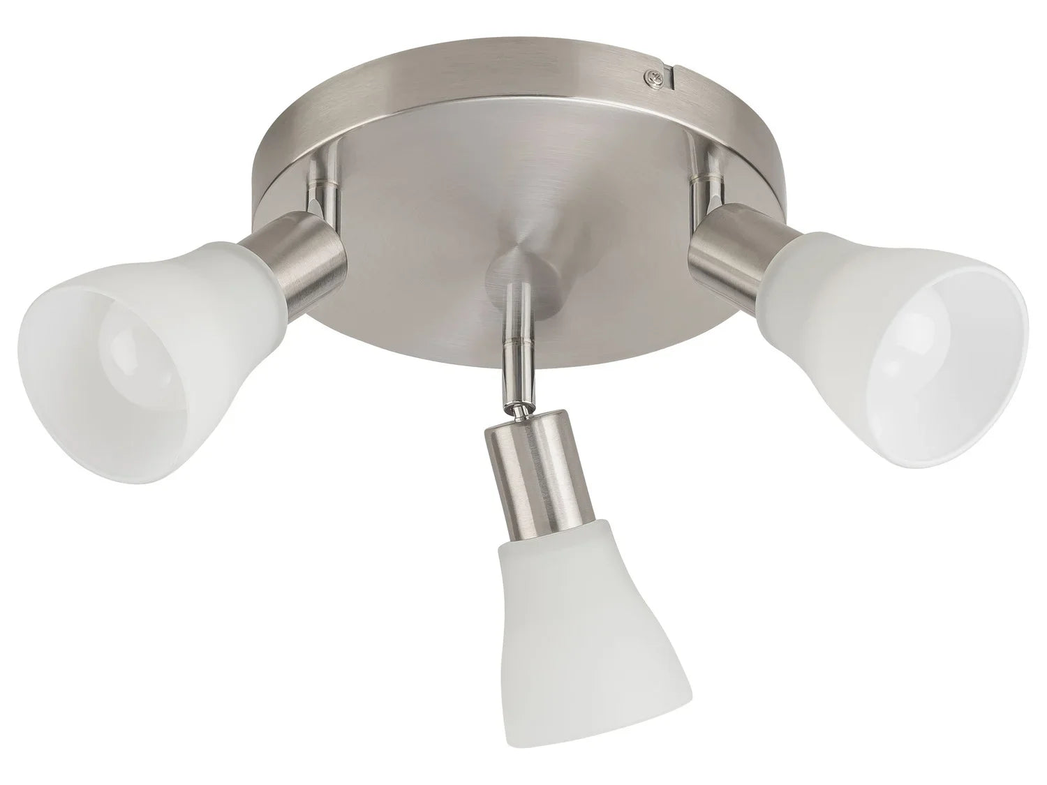 LIVARNO home Plafonnier  LED  3 spots