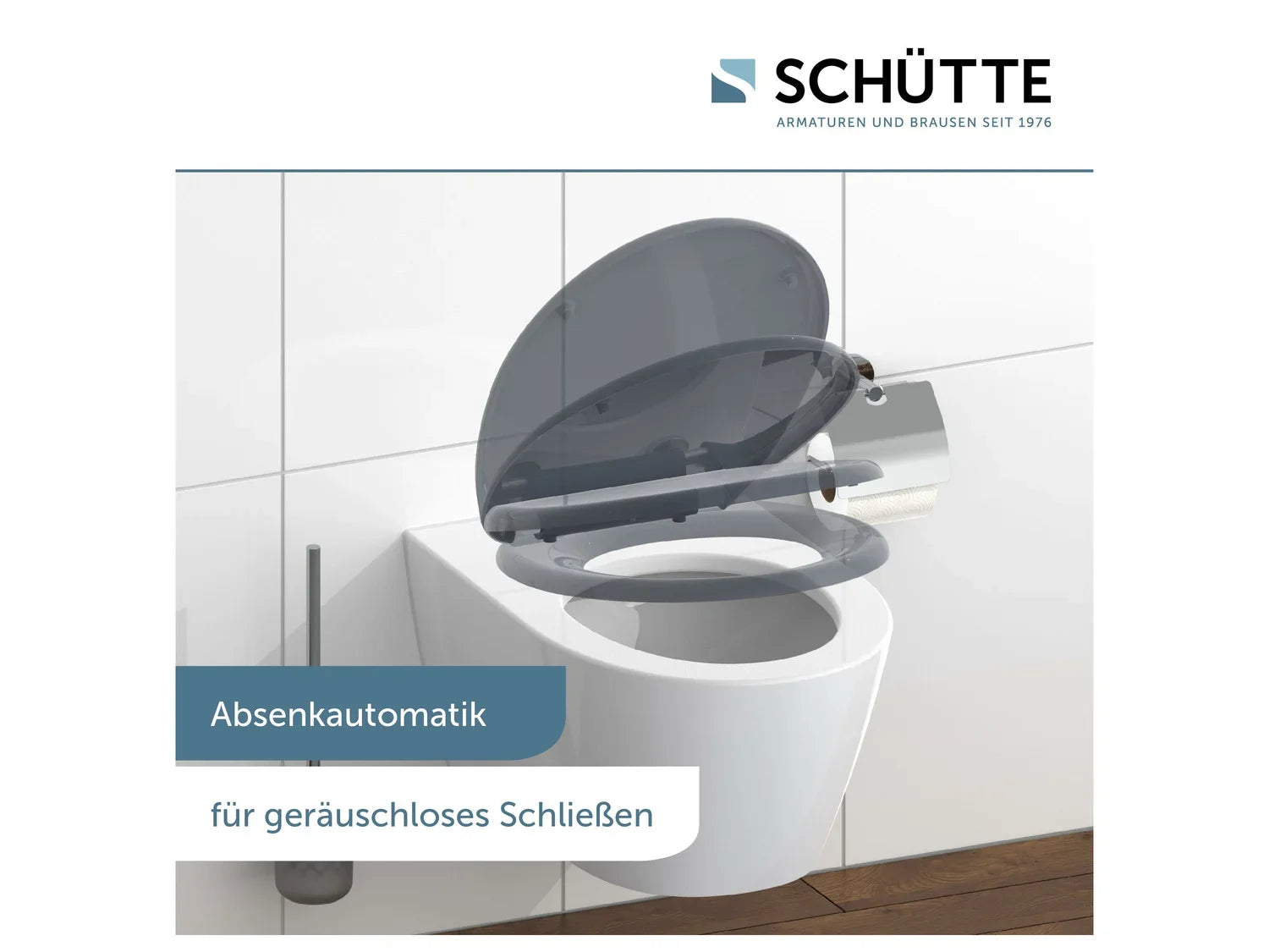 Schtte Abattant WC, avec fermeture en douceur