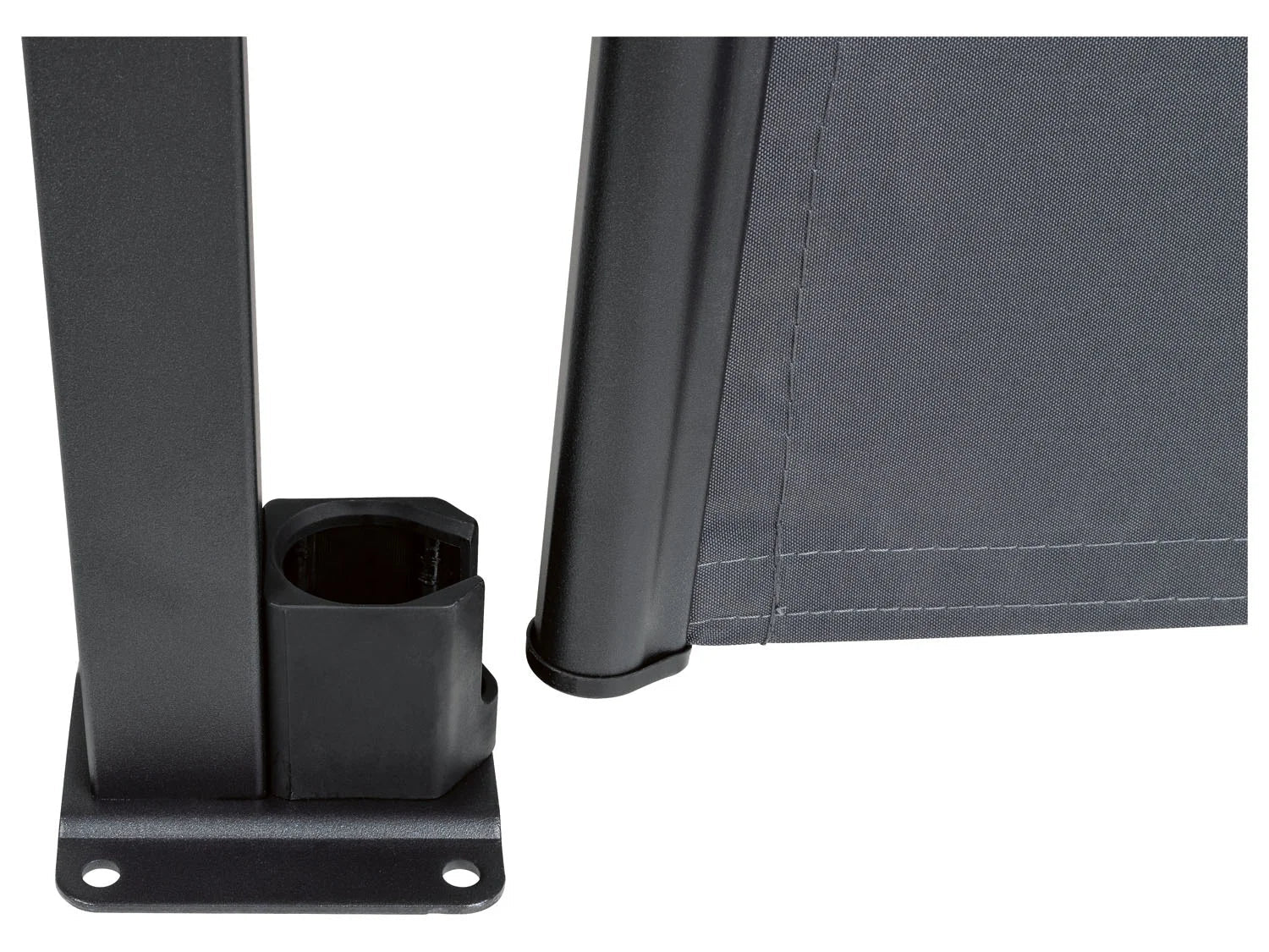 LIVARNO home Store latral double, 160 x 600 cm, anthracite
