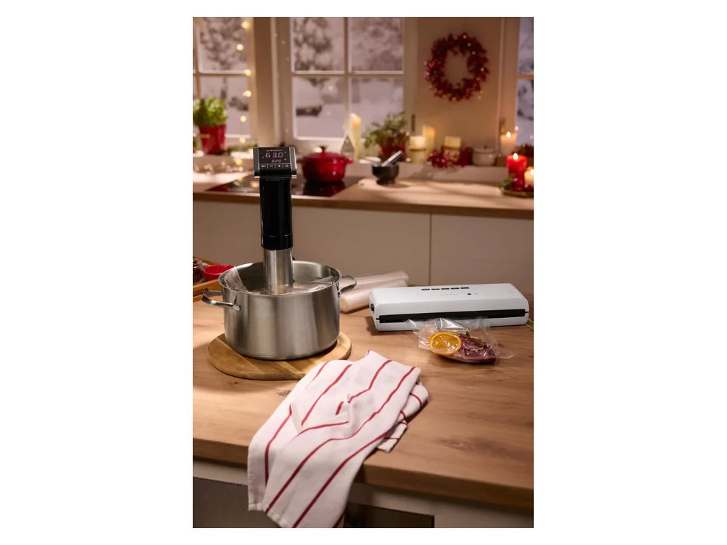 SILVERCREST Lot de 3 rouleaux de film pour appareil de mise sous vide