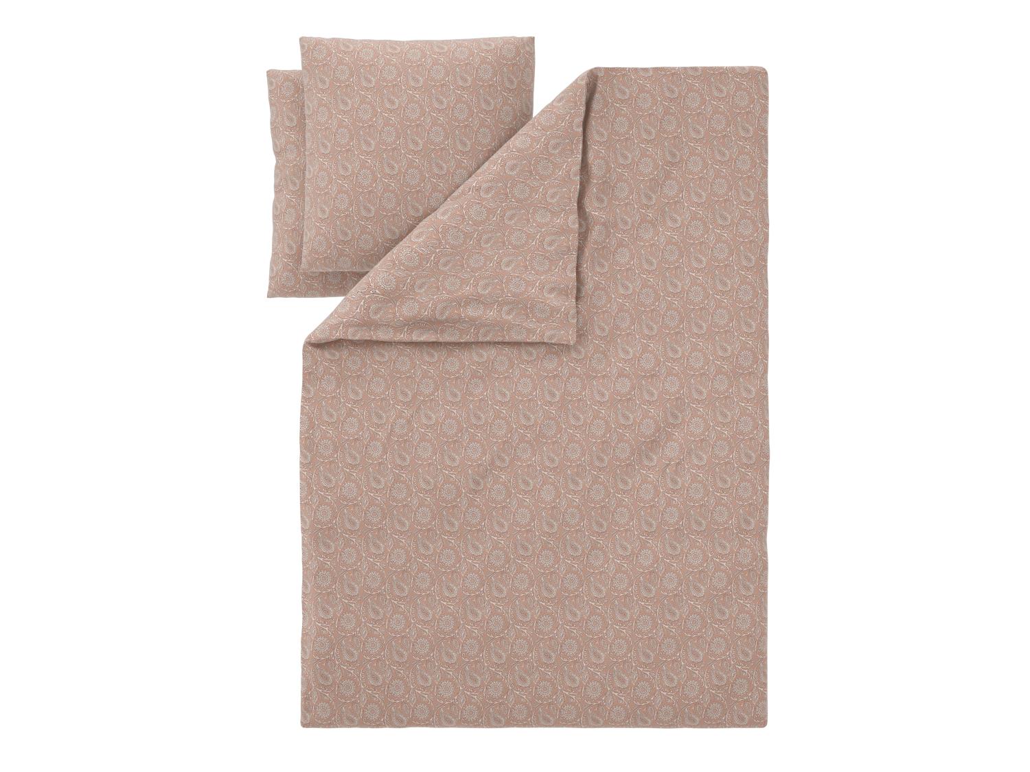 LIVARNO Parure de lit en satin, 260 x 240 cm