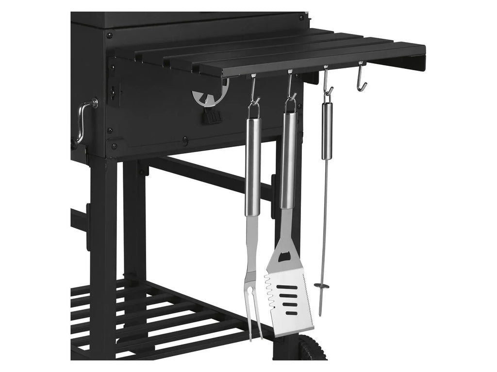 GRILLMEISTER Barbecue au charbon de bois Toronto , 52,5 x 40,5 cm