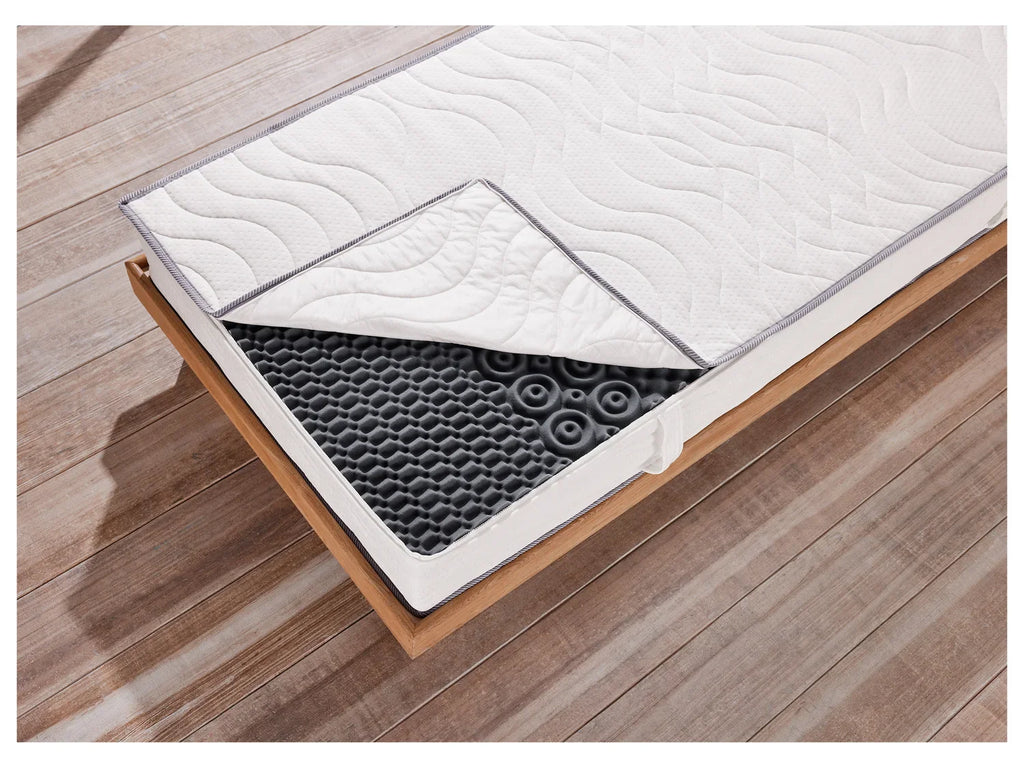 LIVARNO home Matelas  ressorts ensachs 1000-7 zones, H3, 90 x 190 cm