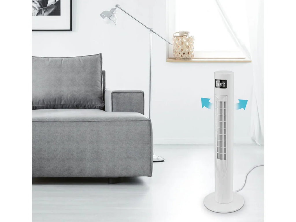 SILVERCREST Ventilateur de tour Smart Home STVS 50 A1
